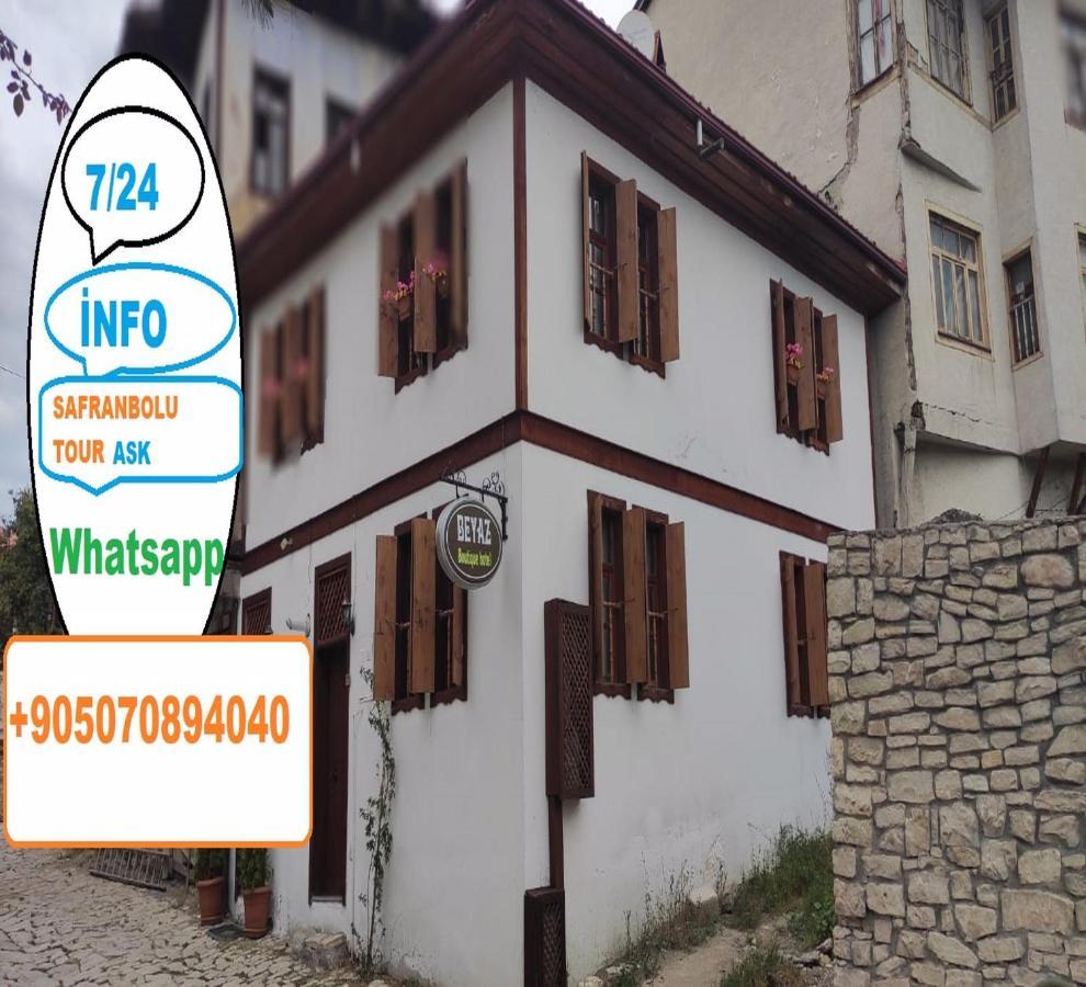 Beyaz Konak Green Garden Hotel Сафранболу Экстерьер фото